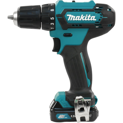 CXT Drill Driver Kit, Lithium-Ion, 12 V, 3/8" Chuck, 250 in-lbs Torque Rock Safety Industrial Ltd