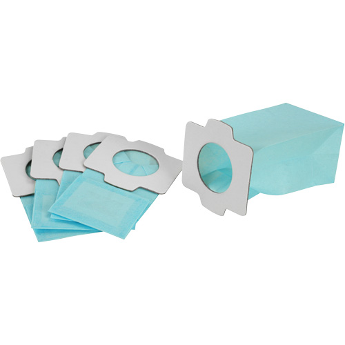Paper Vacuum Filter Bags, 0.087 US gal. Rock Safety Industrial Ltd