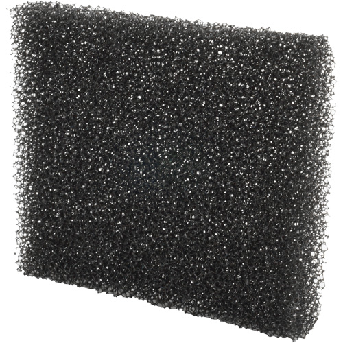 Rear Block Filter, Foam, Fits 0.528 US gal. Rock Safety Industrial Ltd