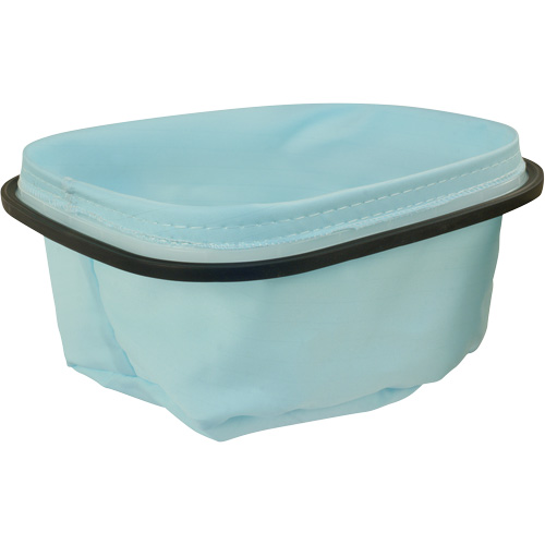 Pr&eacute;filtre d'aspirateur, &eacute;toffe, Pour 2,1 gal. us Rock Safety Industrial Ltd