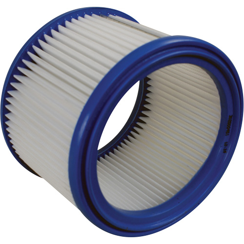 Vacuum Filter, Cartridge/Hepa, Fits 1 US gal. Rock Safety Industrial Ltd