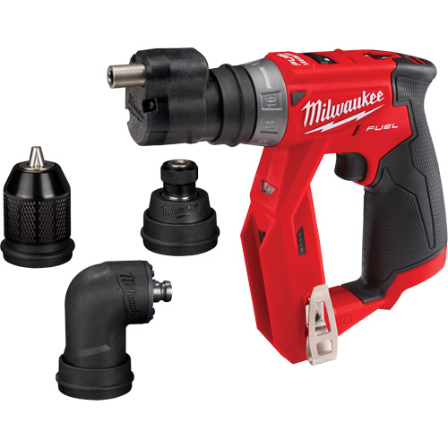 Perceuse d'installation M12 Fuel (outil seulement), Lithium-ion, 12 V, Mandrin 1/4"/3/8", Couple 300 lb-po Rock Safety Industrial Ltd