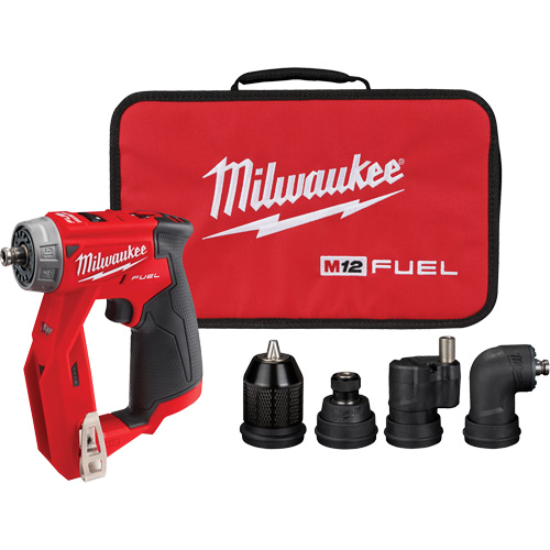 Perceuse d'installation M12 Fuel (outil seulement), Lithium-ion, 12 V, Mandrin 1/4"/3/8", Couple 300 lb-po Rock Safety Industrial Ltd