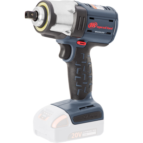 IQv20 Compact Cordless Impact Wrench (Tool Only), 20 V, 1/2" Socket Rock Safety Industrial Ltd