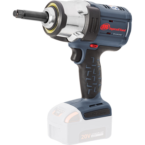 IQv20 Cordless Impact Wrench Kit with 2" Anvil Extension, 20 V, 1/2" Socket Rock Safety Industrial Ltd