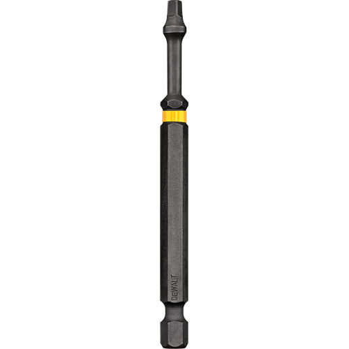 Embout de tournevis FlexTorq compatible avec cl&eacute; &agrave; chocs, Carr&eacute;e, Embout #1, Prise 1/4", Longueur 3-1/2" Rock Safety Industrial Ltd