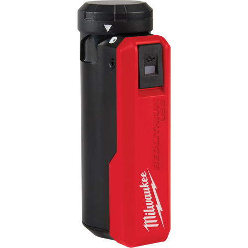 Redlithium USB Charger & Power Source, 4 V, Lithium-Ion Rock Safety Industrial Ltd
