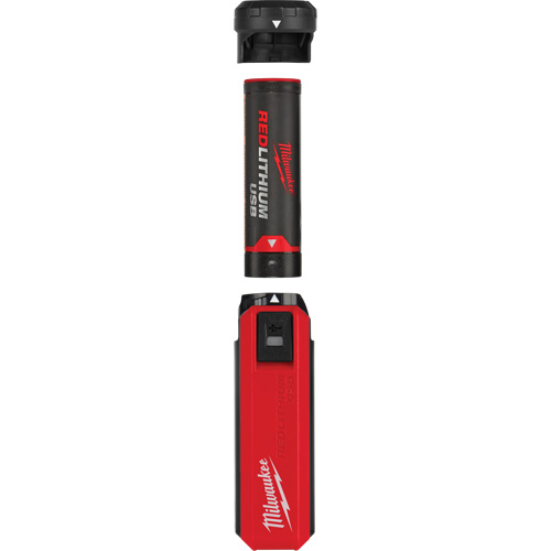 Trousse d'alimentation et de chargeur USB Redlithium, 4 V, Lithium-ion Rock Safety Industrial Ltd