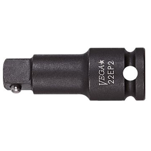 Rallonge de douille avec verrou &agrave; bille, Chocs, Prise 3/8", 1-3/8" lo Rock Safety Industrial Ltd