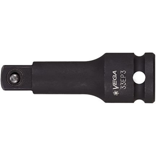 Tige de rallonge &agrave; verrouillage &agrave; broche pour douilles &agrave; choc, Chocs, Prise 1/2", 1-3/8" lo Rock Safety Industrial Ltd