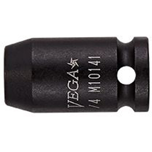 Magnetic Socket, Impact, 1/2", 1/4" Drive, 6 Points Rock Safety Industrial Ltd