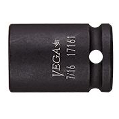 Socket, Impact, 7 mm, 1/4" Drive, 12 Points Rock Safety Industrial Ltd