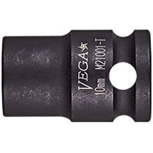Douille &agrave; paroi mince, Chocs, 8 mm, Prise 3/8", 6 pans Rock Safety Industrial Ltd
