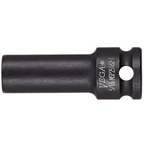 Thin Walled Socket, Impact, 1/2", 3/8" Drive, 6 Points, Deep Rock Safety Industrial Ltd