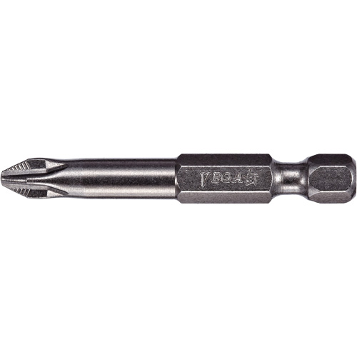 Embout pour outil &eacute;lectrique ACR, Phillips, Embout #1, Prise 1/4", Longueur 2" Rock Safety Industrial Ltd