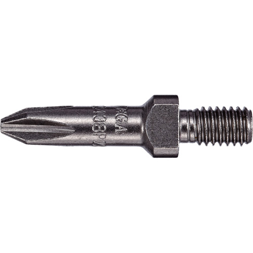 X-Hard Phillips 1/4"-24 Threaded Bit Rock Safety Industrial Ltd