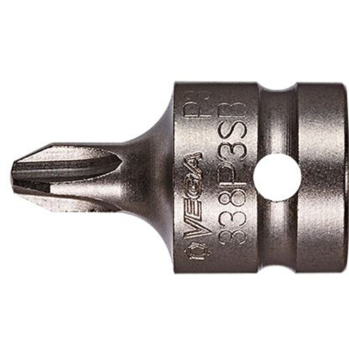 Douille, Phillips, #3 x 2-7/8" lo, Prise 1/2" Rock Safety Industrial Ltd