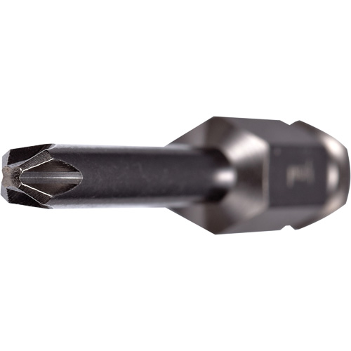 Embout pour outil &eacute;lectrique, Phillips, Embout #4, Prise 7/16", Longueur 3-1/2" Rock Safety Industrial Ltd