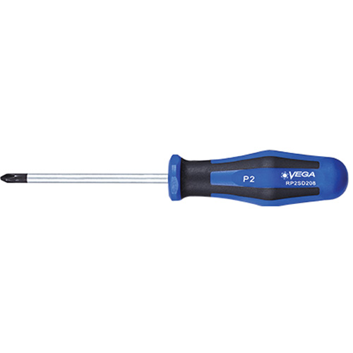 Phillips Screwdriver, #0, 5-3/8" L, Cushion Grip Handle Rock Safety Industrial Ltd