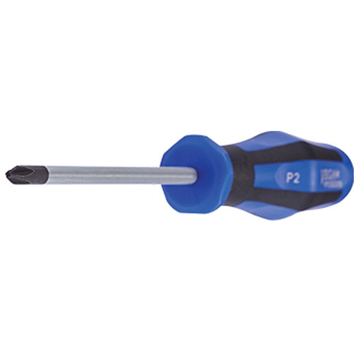 Phillips Screwdriver, #0, 5-3/8" L, Cushion Grip Handle Rock Safety Industrial Ltd