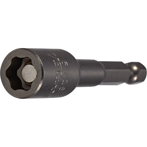 Tourne-&eacute;crou &agrave; lobes, Embout 1/4", Prise 1/4", 2-9/16" lo, Magn&eacute;tique Rock Safety Industrial Ltd