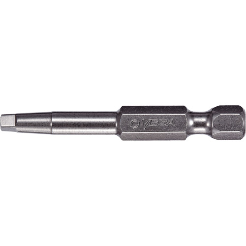 Embout pour outil &eacute;lectrique, Carr&eacute;e, Embout #0, Prise 1/4", Longueur 2-3/4" Rock Safety Industrial Ltd