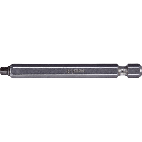 Two-Piece Construction Power Bit, Square, #1 Tip, 1/4" Drive Size, 2-3/4" Length Rock Safety Industrial Ltd
