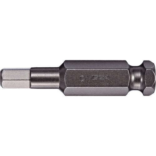Power Bit, Hex, 1/2" Tip, 7/16" Drive Size, 2" Length Rock Safety Industrial Ltd