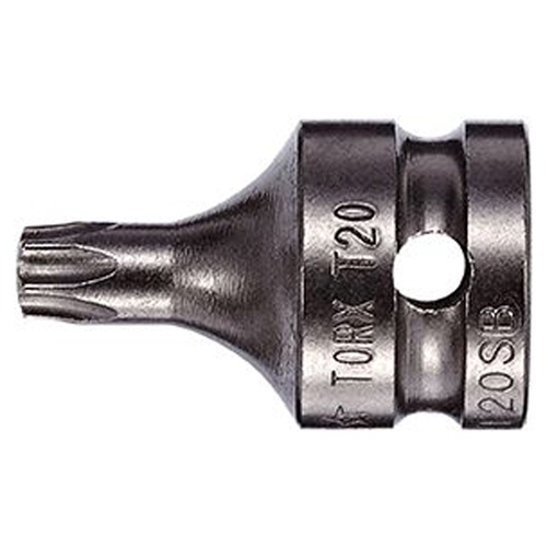 Socket Bit, Torx&reg;, 25 x 1-1/8" L, 3/8" Drive Rock Safety Industrial Ltd