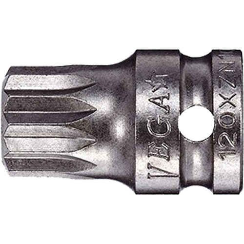 Socket Bit, Triple Square, 5 x 3/4" L, 1/4" Drive Rock Safety Industrial Ltd