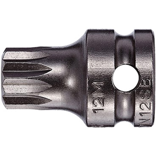Embout &agrave; ins&eacute;rer, Triple carr&eacute;, 5 x 1" lo, Prise 3/8" Rock Safety Industrial Ltd