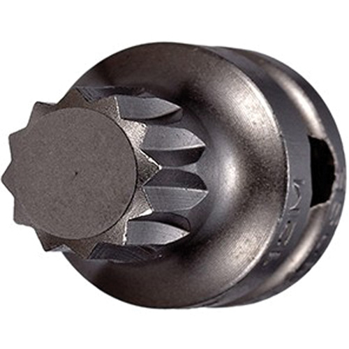 Embout &agrave; ins&eacute;rer, Triple carr&eacute;, 5 x 1" lo, Prise 3/8" Rock Safety Industrial Ltd