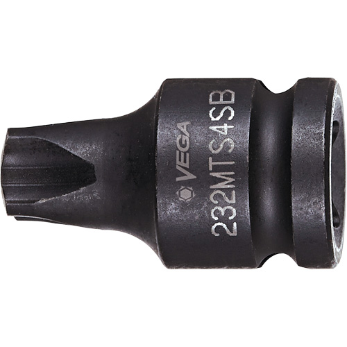 Embout &agrave; ins&eacute;rer, Mortorq Super, 4 x 1-1/4" lo, Prise 3/8" Rock Safety Industrial Ltd