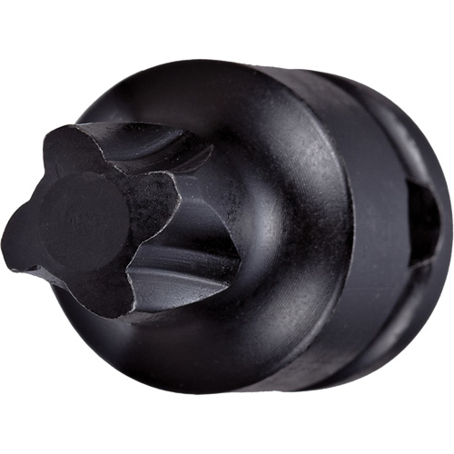 Embout &agrave; ins&eacute;rer, Mortorq Super, 4 x 1-1/4" lo, Prise 3/8" Rock Safety Industrial Ltd