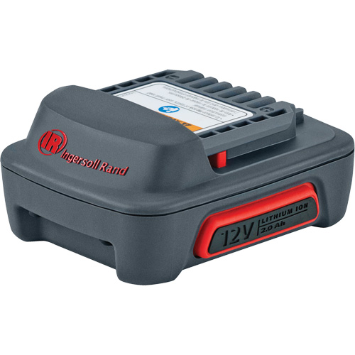 IQV12 Series Battery, Lithium-Ion, 12 V, 2 Ah Rock Safety Industrial Ltd