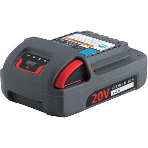 Batterie de s&eacute;rie IQV20, Lithium-ion, 20 V, 2,5 Ah Rock Safety Industrial Ltd