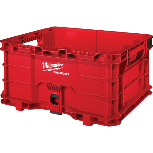 Packout Crate, 15-2/5" x 18-3/5" x 9-9/10", Red Rock Safety Industrial Ltd