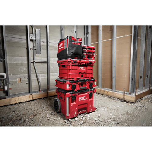 Packout Crate, 15-2/5" x 18-3/5" x 9-9/10", Red Rock Safety Industrial Ltd