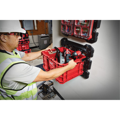 Packout Crate, 15-2/5" x 18-3/5" x 9-9/10", Red Rock Safety Industrial Ltd