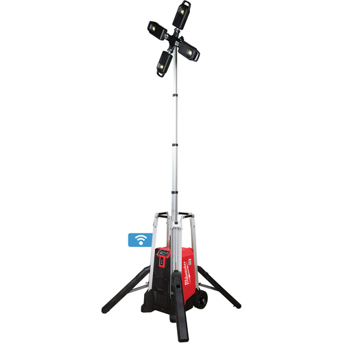 Tour d&eacute;clairage et chargeur MX Fuel Rocket, DEL, 27 000 lumens Rock Safety Industrial Ltd