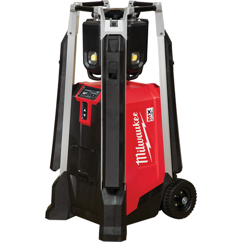 Tour d&eacute;clairage et chargeur MX Fuel Rocket, DEL, 27 000 lumens Rock Safety Industrial Ltd