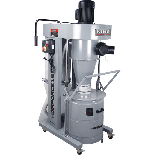 Cyclone Dust Collector, 26" x 47" x 70" Rock Safety Industrial Ltd