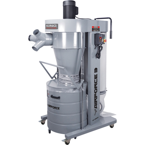 Cyclone Dust Collector, 32" x 40" x 82" Rock Safety Industrial Ltd