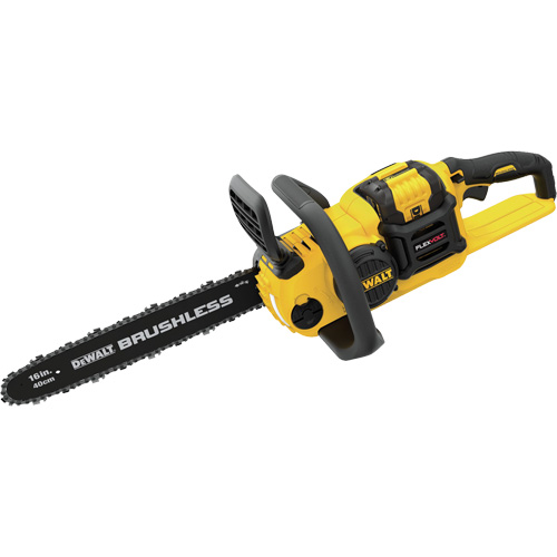 Trousse de tronçonneuse &agrave; moteur sans balai FlexVolt, 16", &agrave; pile, 60 V Rock Safety Industrial Ltd
