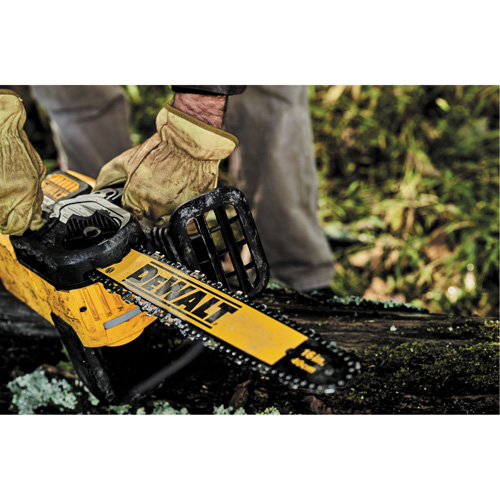 Trousse de tronçonneuse &agrave; moteur sans balai FlexVolt, 16", &agrave; pile, 60 V Rock Safety Industrial Ltd
