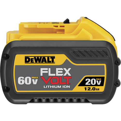 FlexVolt&reg; Max Battery, Lithium-Ion, 20 V/60 V, 12 Ah Rock Safety Industrial Ltd
