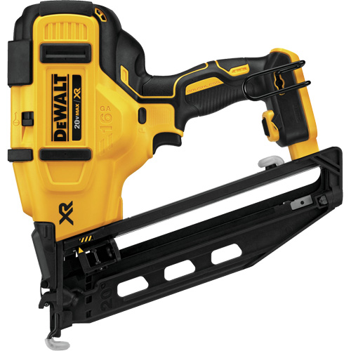 Max XR&reg; Angled Finish Nailer (Tool Only), 20 V, Lithium-Ion Rock Safety Industrial Ltd