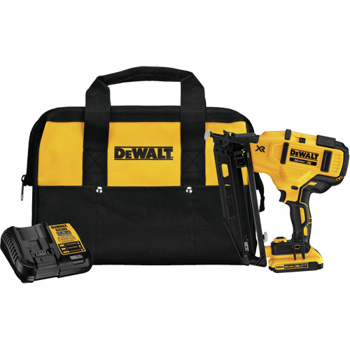 Trousse de cloueuse de finition angulaire Max XR, 20 V, Lithium-ion Rock Safety Industrial Ltd