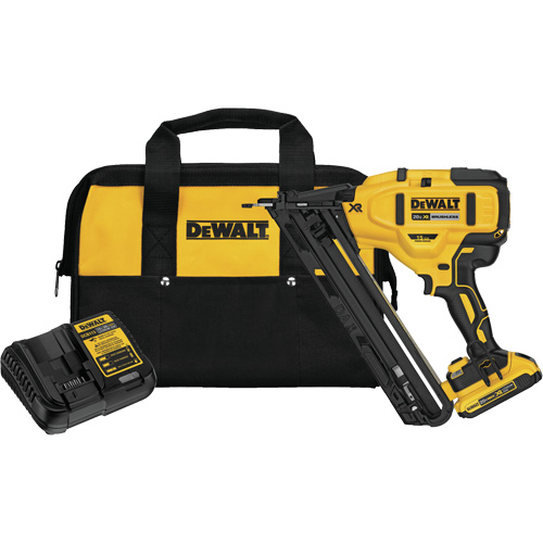 Trousse de cloueuse de finition angulaire Max XR, 20 V, Lithium-ion Rock Safety Industrial Ltd