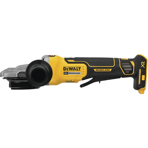 Max XR&reg; Flathead Paddle Switch Small Angle Grinder (Tool Only), 5" Wheel, 20 V Rock Safety Industrial Ltd